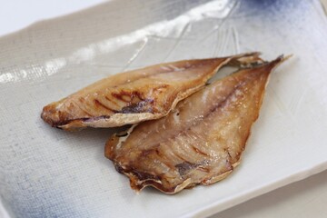 鯵の干物