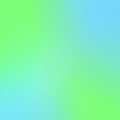 green and blue gradient