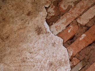 Old cement wallpapers with a long time.