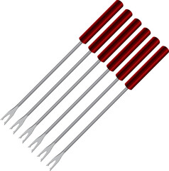 Fondue Forks