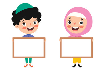 Hand Drawn Illustration For Ramadan Kareem And Islamic Culture