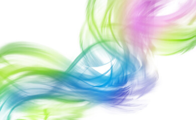 Obraz premium 白の背景。パステルカラーの煙のような抽象的なテクスチャ。 グラデーション。