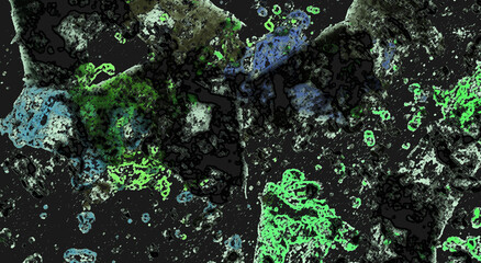 abstract colorful mural painting on background bg wallpaper art