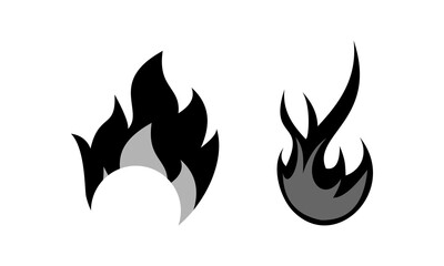 black fire logo