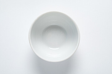 white bowl