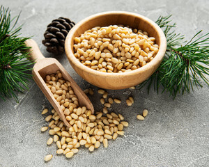 Pine nuts