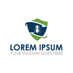 pest control vector , insecticide logo