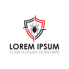 pest control vector , insecticide logo