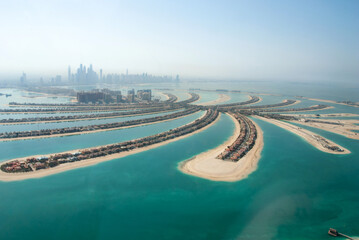aerial view of beach