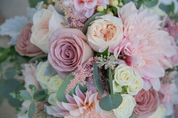 bouquet of roses