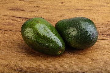 Fresh ripe avocado for cooking