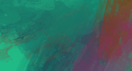 abstract acrylic background with paint smears and scratches cracks