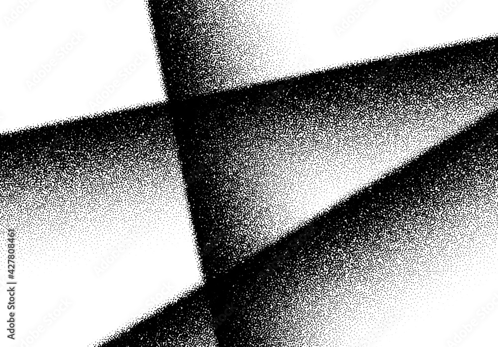 Poster Abstract background with layers of scattered dots