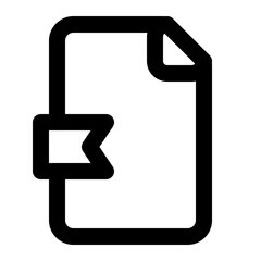 Bookmark icon