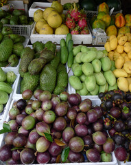 Philippines traditional market
