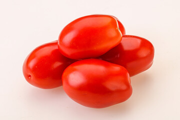 Red bright tasty tomato heap