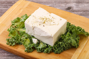Traditional Greek Feta soft cheese
