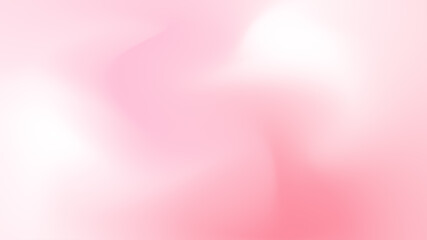 Abstract ping white soft cloud background in pastel colorful gradation.