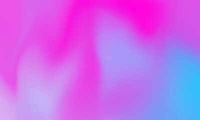 Abstract gradient blue purple and pink soft cloud background in colorful.