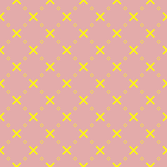 Seamless geometric pattern. Pink color, Golden shining texture. Glitter pattern, design. Gold geometric background. Golden Texture. Design wallpaper, background, fabric, illustration.