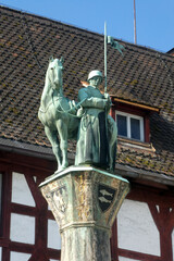 Kriegerdenkmal inForchheim vor dem Rathaus