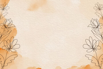 Flowers Background Vector