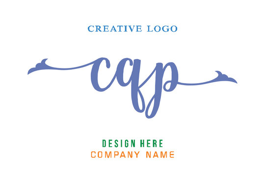 CQP lettering logo is simple, easy to understand and authoritative