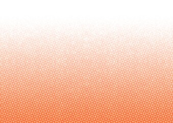 Obraz premium カケアミ模様のある赤茶色の和紙素材