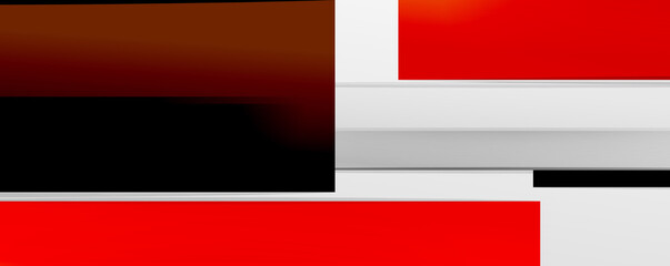 Multicolored lines background. Design template for business or technology presentations, internet posters or web brochure covers