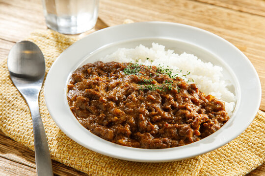キーマカレー