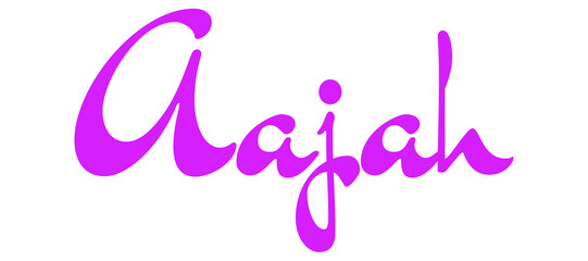 Aajah