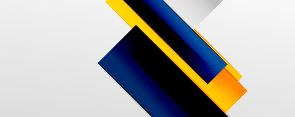 Color abstract lines trendy geometric background for business or technology presentation, internet poster or web brochure cover, wallpaper