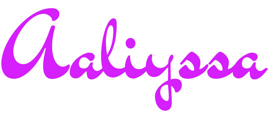 Aaliyssa
