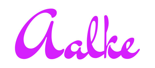 Aalke
