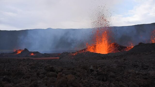 Piton de la Fournaise
