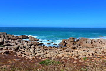 Fototapeta na wymiar sea and rocks in South Australia