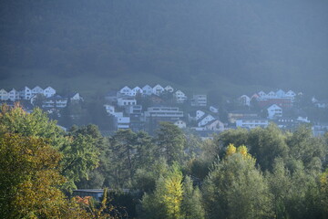 Obraz premium panorama of the town