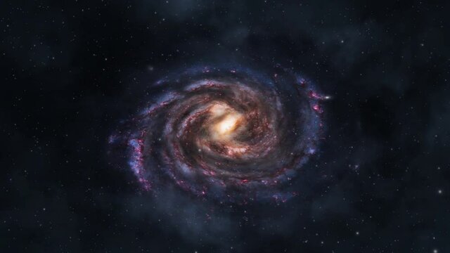 the galaxy that revolves around the universe