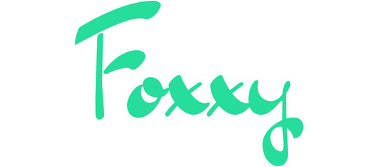 Foxxy