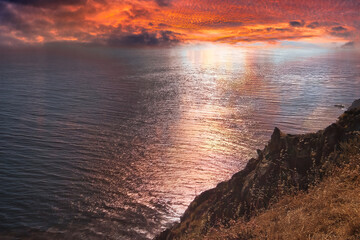 Fototapeta premium Exploring the northern Big Sur coastline