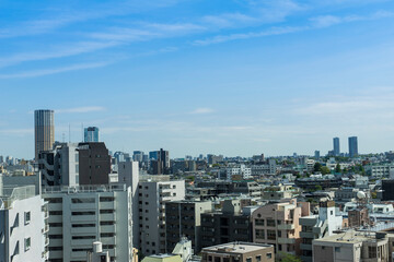 都市の風景　目黒・世田谷方面