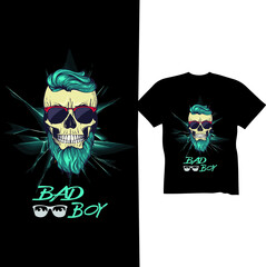 Bad Boy T-shirt Design