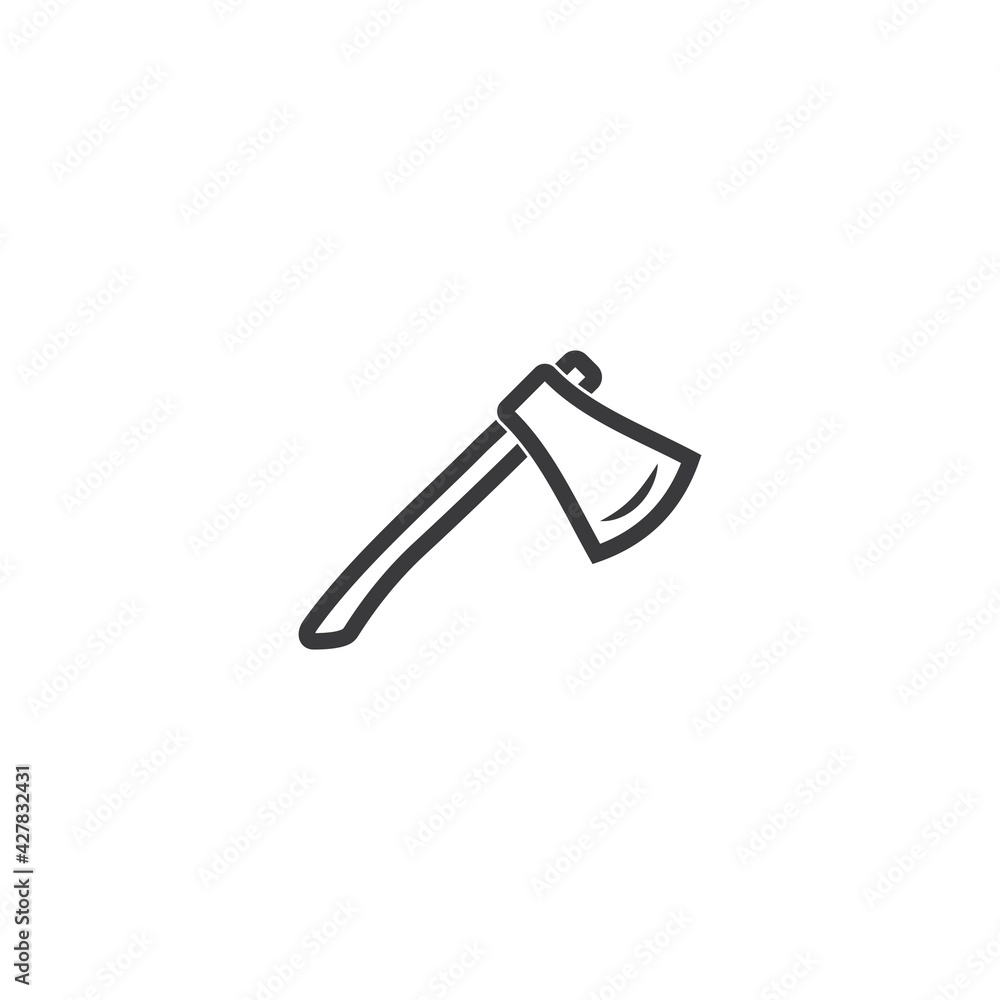 Poster axe icon