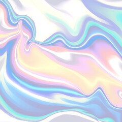 マーブル模様背景　シャボン玉