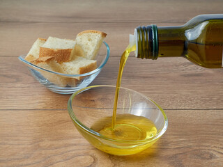 Naturalny olej z siemienia lnu