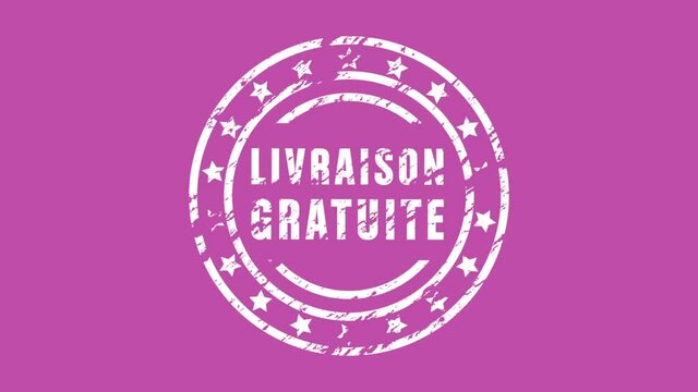 tampon livraison gratuite