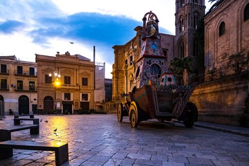 Obraz premium Palermo Sicilia