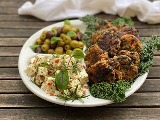 Organisch antipastiteller