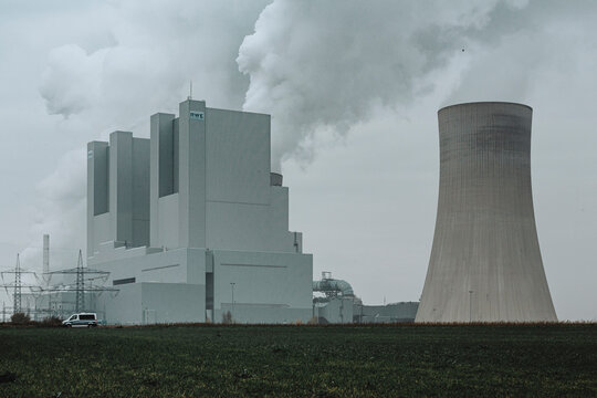 Braunkohlekraftwerk Neurath