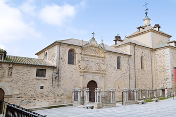 Monastery of the Annunciation of Our Lady of Discalced Carmelites of Alba de Tormes (Salamanca)